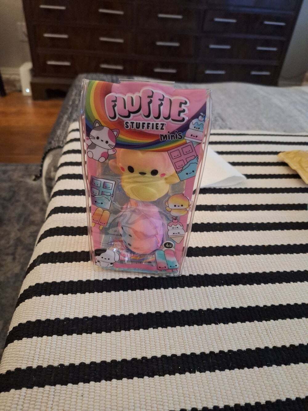 Fluffie Stuffiez Minis Monkey Collectible Plush Toy New in Box